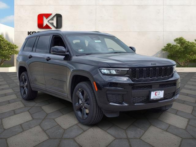 2025 Jeep Grand Cherokee GRAND CHEROKEE L ALTITUDE X 4X4