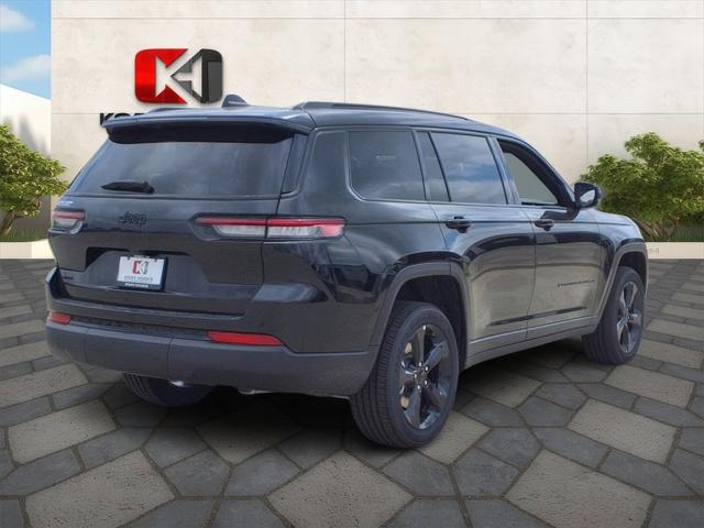 2025 Jeep Grand Cherokee GRAND CHEROKEE L ALTITUDE X 4X4