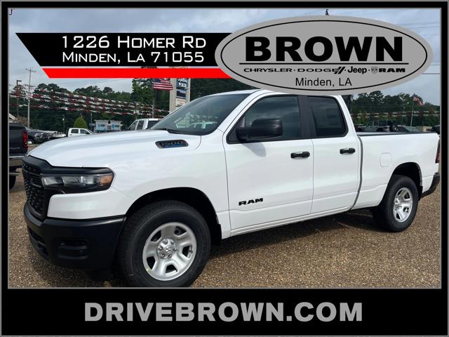 2025 RAM Ram 1500 RAM 1500 TRADESMAN QUAD CAB 4X2 64 BOX