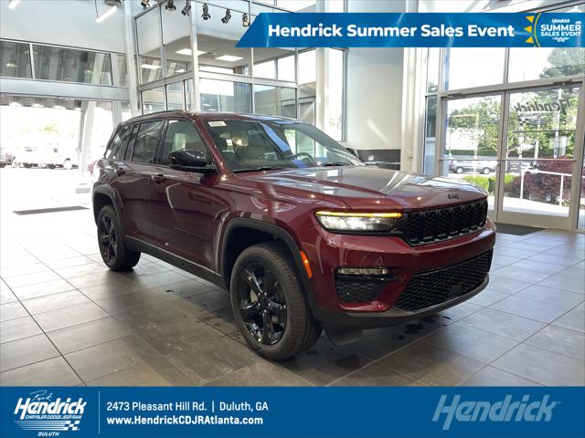 2025 Jeep Grand Cherokee GRAND CHEROKEE LIMITED 4X2