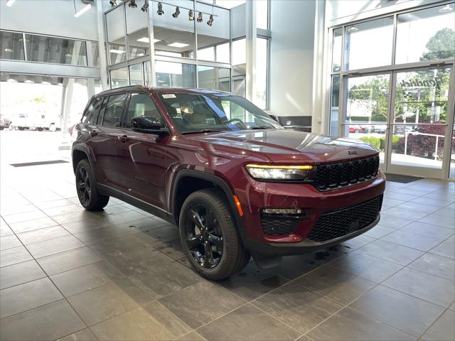 2025 Jeep Grand Cherokee GRAND CHEROKEE LIMITED 4X2