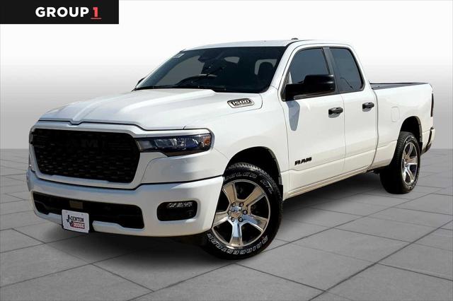 2025 RAM Ram 1500 RAM 1500 TRADESMAN QUAD CAB 4X2 64 BOX