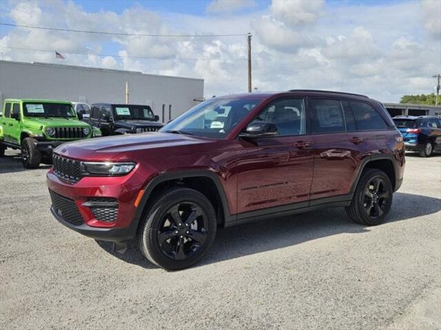 2025 Jeep Grand Cherokee GRAND CHEROKEE ALTITUDE 4X2