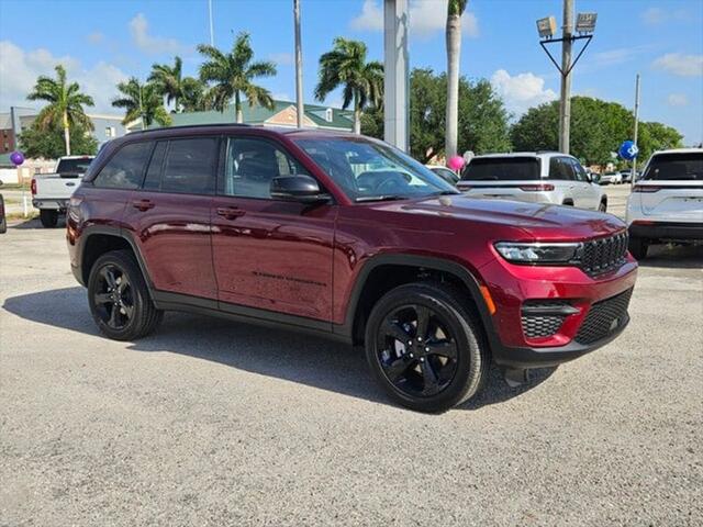 2025 Jeep Grand Cherokee GRAND CHEROKEE ALTITUDE 4X2