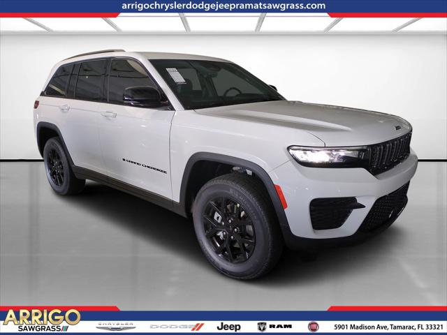 2025 Jeep Grand Cherokee GRAND CHEROKEE ALTITUDE 4X2