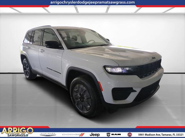 2025 Jeep Grand Cherokee GRAND CHEROKEE ALTITUDE 4X2