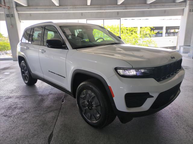 2025 Jeep Grand Cherokee GRAND CHEROKEE ALTITUDE 4X2
