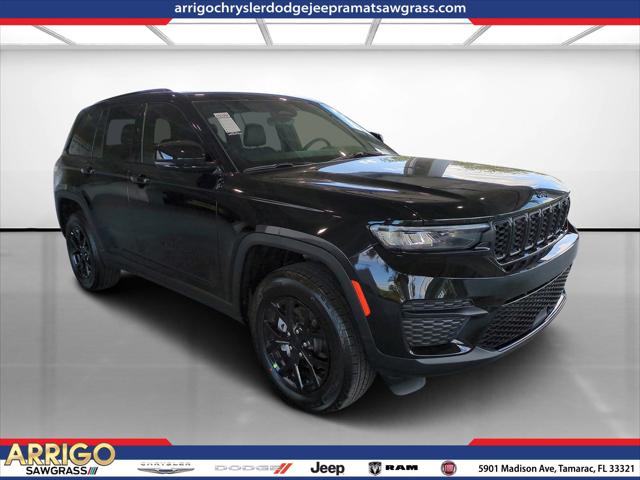2025 Jeep Grand Cherokee GRAND CHEROKEE ALTITUDE 4X2