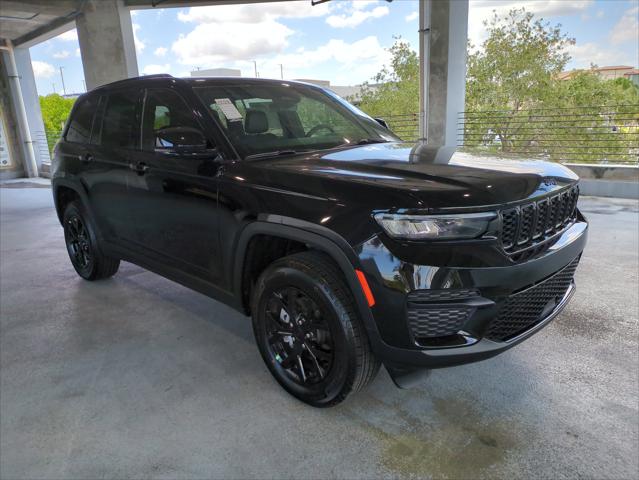 2025 Jeep Grand Cherokee GRAND CHEROKEE ALTITUDE 4X2