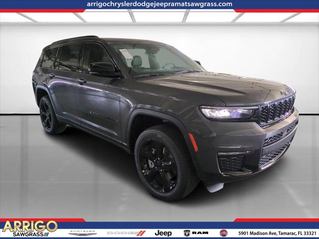 2025 Jeep Grand Cherokee GRAND CHEROKEE L LIMITED 4X2