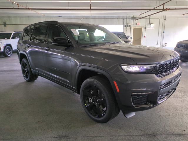 2025 Jeep Grand Cherokee GRAND CHEROKEE L LIMITED 4X2