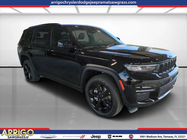 2025 Jeep Grand Cherokee GRAND CHEROKEE L LIMITED 4X2