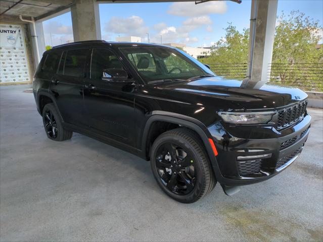 2025 Jeep Grand Cherokee GRAND CHEROKEE L LIMITED 4X2