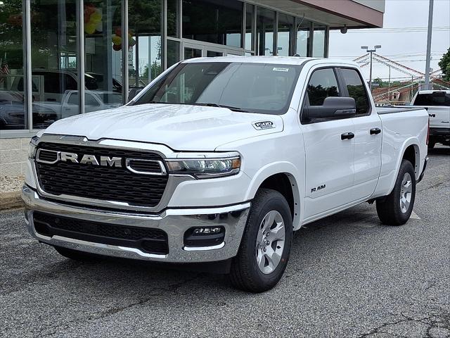 2025 RAM Ram 1500 RAM 1500 BIG HORN QUAD CAB 4X4 64 BOX