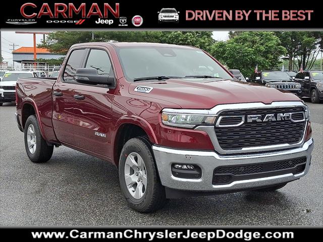 2025 RAM Ram 1500 RAM 1500 BIG HORN QUAD CAB 4X4 64 BOX