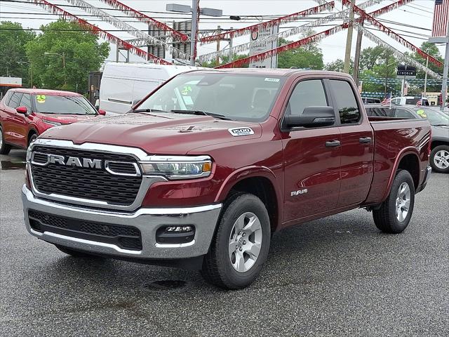 2025 RAM Ram 1500 RAM 1500 BIG HORN QUAD CAB 4X4 64 BOX