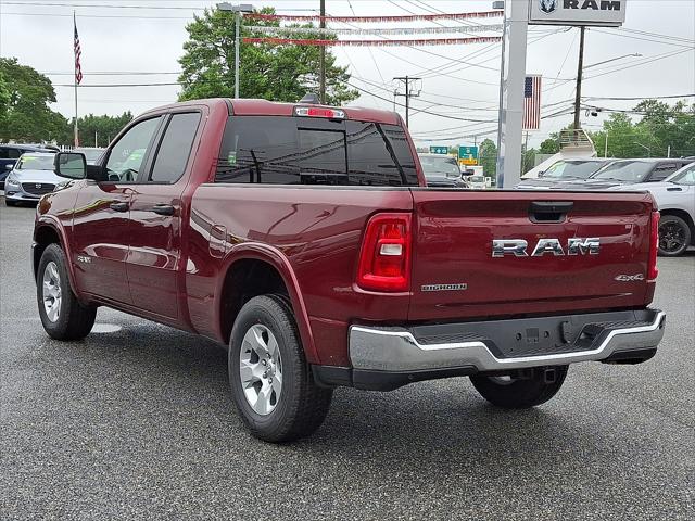 2025 RAM Ram 1500 RAM 1500 BIG HORN QUAD CAB 4X4 64 BOX