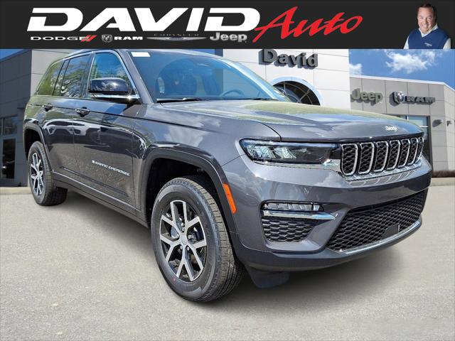 2025 Jeep Grand Cherokee GRAND CHEROKEE LIMITED 4X4