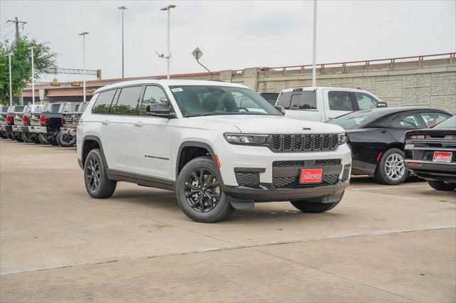 2025 Jeep Grand Cherokee GRAND CHEROKEE L ALTITUDE X 4X2