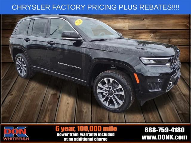 2025 Jeep Grand Cherokee GRAND CHEROKEE OVERLAND 4X4