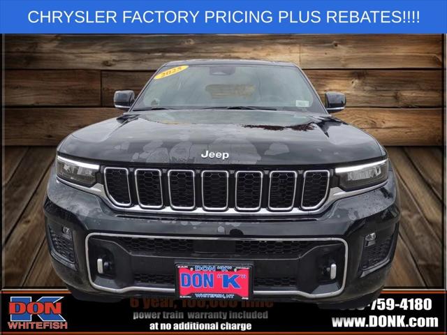 2025 Jeep Grand Cherokee GRAND CHEROKEE OVERLAND 4X4