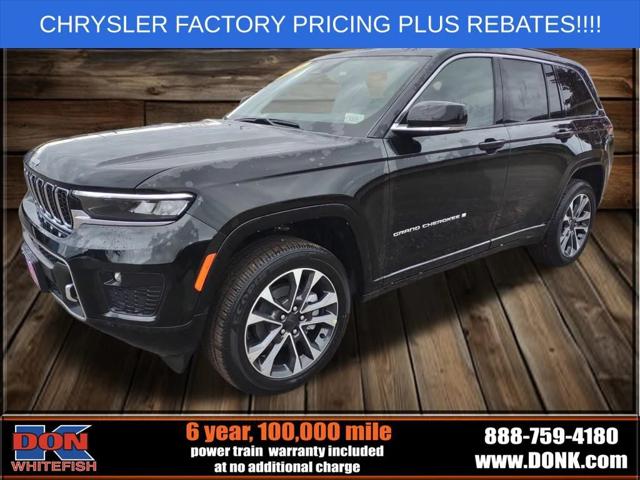 2025 Jeep Grand Cherokee GRAND CHEROKEE OVERLAND 4X4