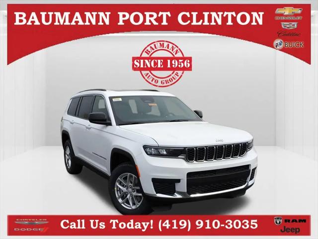2025 Jeep Grand Cherokee GRAND CHEROKEE L LAREDO X 4X4