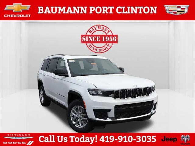 2025 Jeep Grand Cherokee GRAND CHEROKEE L LAREDO X 4X4 2025 Jeep Grand Cherokee GRAND CHEROKEE L LAREDO X 4X4