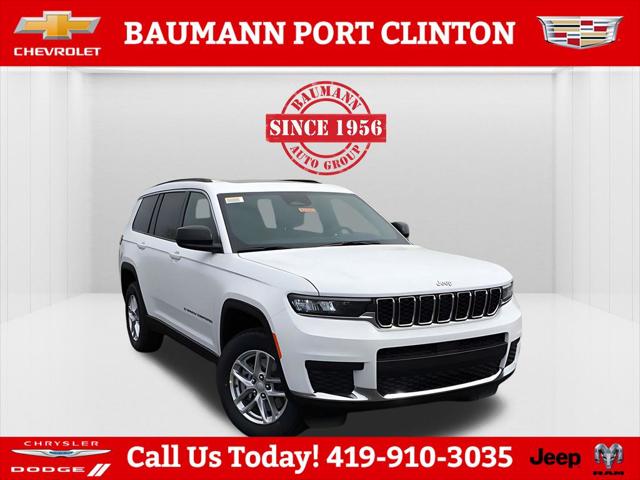 2025 Jeep Grand Cherokee GRAND CHEROKEE L LAREDO X 4X4