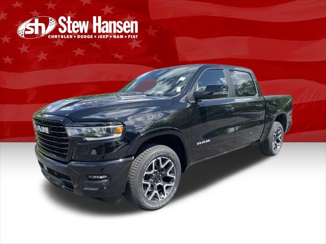 2025 RAM Ram 1500 RAM 1500 LARAMIE CREW CAB 4X4 57 BOX