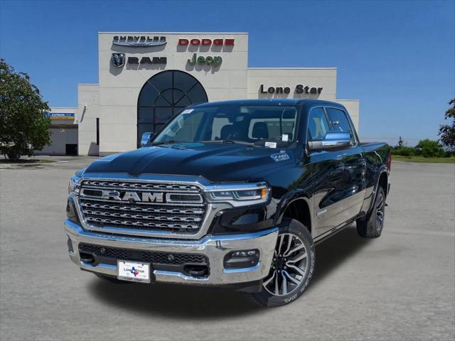 2025 RAM Ram 1500 RAM 1500 LIMITED LONGHORN CREW CAB 4X4 64 BOX