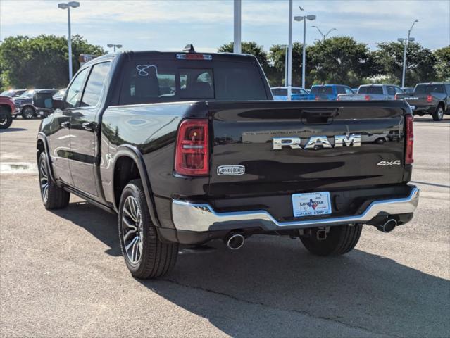 2025 RAM Ram 1500 RAM 1500 LIMITED LONGHORN CREW CAB 4X4 64 BOX