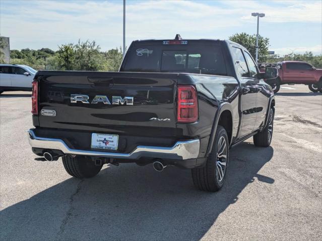2025 RAM Ram 1500 RAM 1500 LIMITED LONGHORN CREW CAB 4X4 64 BOX
