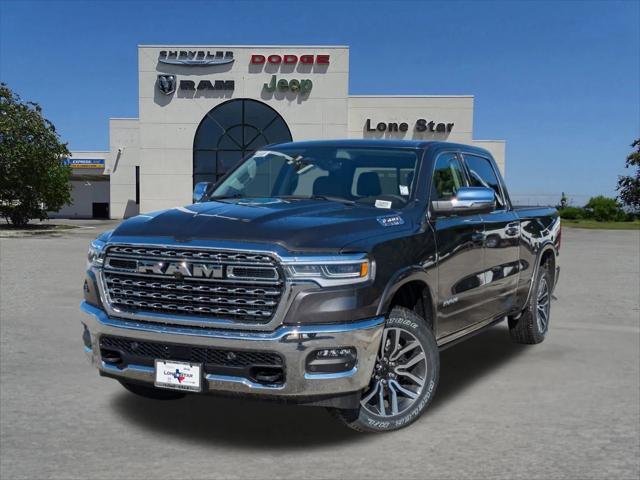 2025 RAM Ram 1500 RAM 1500 LIMITED LONGHORN CREW CAB 4X4 64 BOX