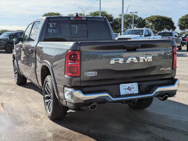 2025 RAM Ram 1500 RAM 1500 LIMITED LONGHORN CREW CAB 4X4 64 BOX