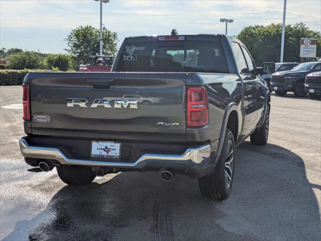 2025 RAM Ram 1500 RAM 1500 LIMITED LONGHORN CREW CAB 4X4 64 BOX