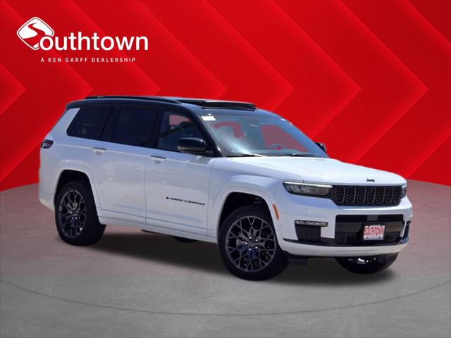 2025 Jeep Grand Cherokee GRAND CHEROKEE L SUMMIT RESERVE 4X4