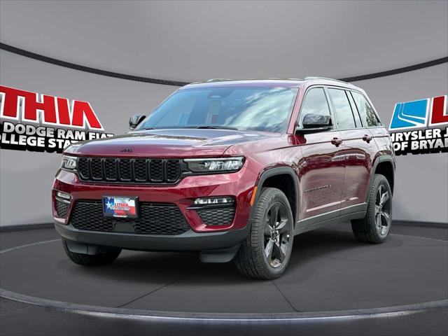 2025 Jeep Grand Cherokee GRAND CHEROKEE LIMITED 4X2