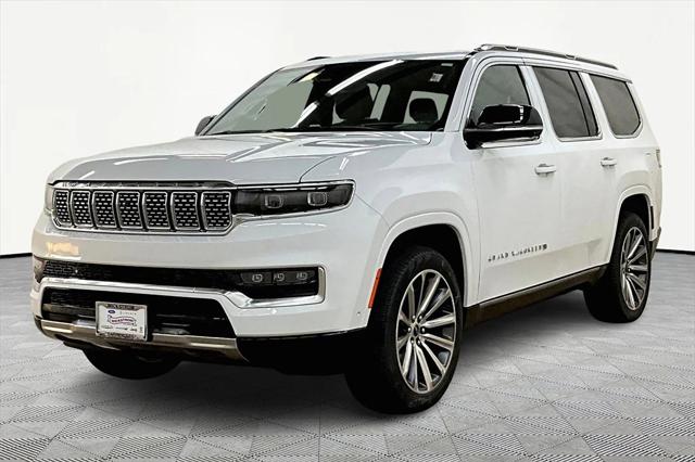 2025 Wagoneer Grand Wagoneer GRAND WAGONEER 4X4