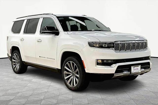 2025 Wagoneer Grand Wagoneer GRAND WAGONEER 4X4