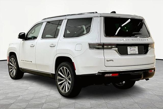 2025 Wagoneer Grand Wagoneer GRAND WAGONEER 4X4