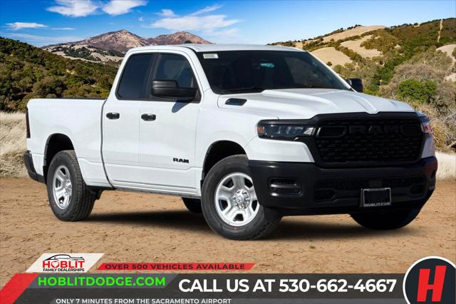 2025 RAM Ram 1500 RAM 1500 TRADESMAN QUAD CAB 4X2 64 BOX