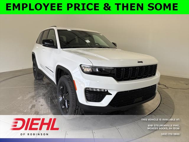 2025 Jeep Grand Cherokee GRAND CHEROKEE LIMITED 4X4
