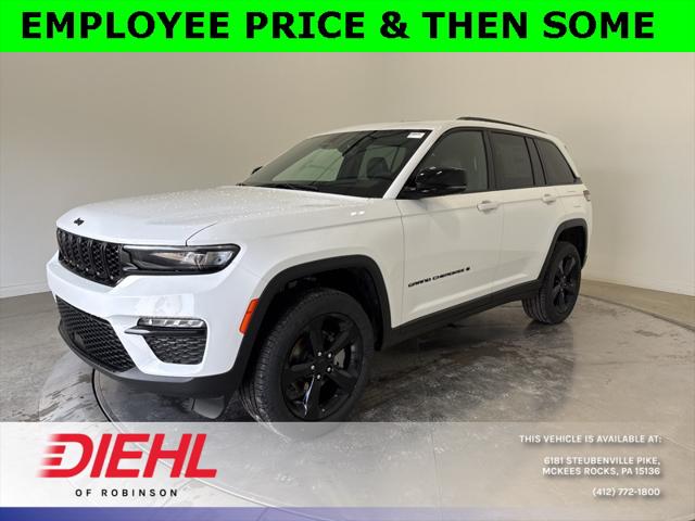 2025 Jeep Grand Cherokee GRAND CHEROKEE LIMITED 4X4