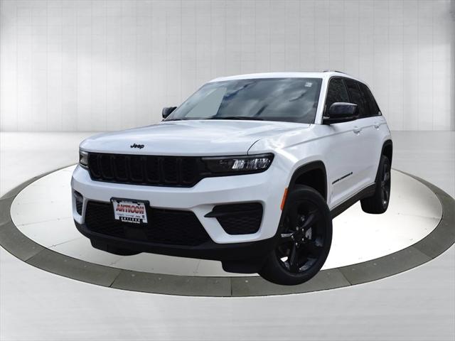2025 Jeep Grand Cherokee GRAND CHEROKEE ALTITUDE X 4X4