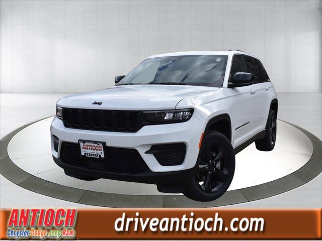 2025 Jeep Grand Cherokee GRAND CHEROKEE ALTITUDE X 4X4