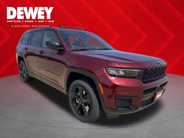 2025 Jeep Grand Cherokee GRAND CHEROKEE L ALTITUDE X 4X4