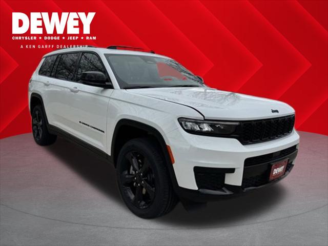 2025 Jeep Grand Cherokee GRAND CHEROKEE L ALTITUDE X 4X4