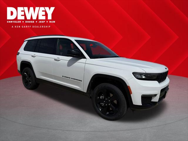2025 Jeep Grand Cherokee GRAND CHEROKEE L LIMITED 4X4