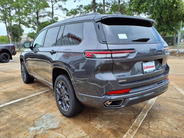 2025 Jeep Grand Cherokee GRAND CHEROKEE L SUMMIT RESERVE 4X4